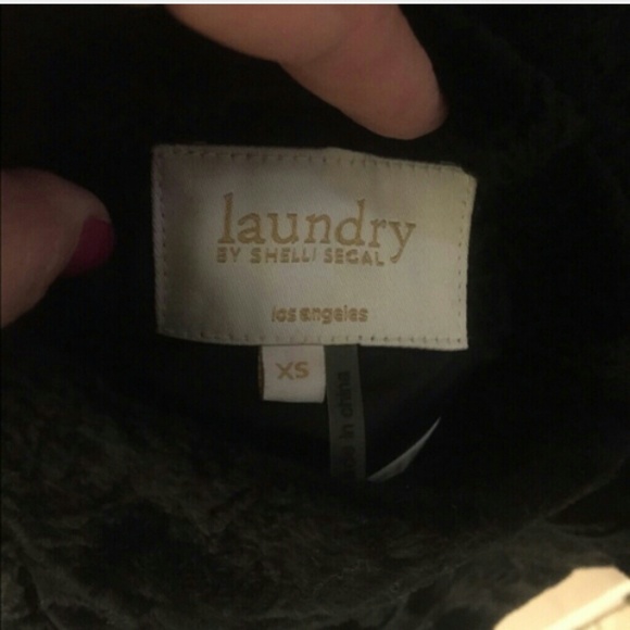 LAUNDRY by SHELLI SEGAL Reversible Coat - Picture 4 of 4